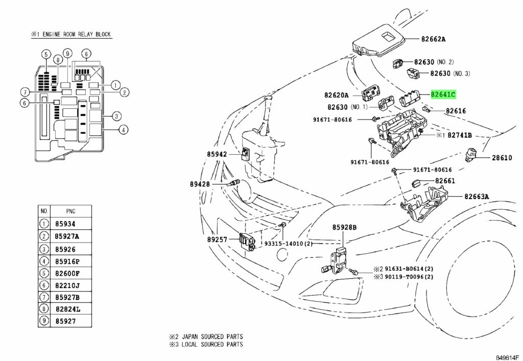 Relay integration toyota